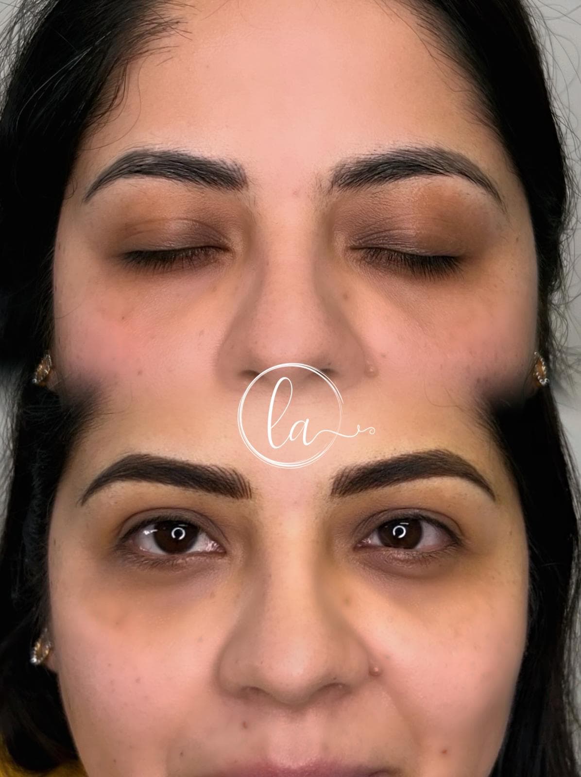 Antes y después microblading — LA Studio