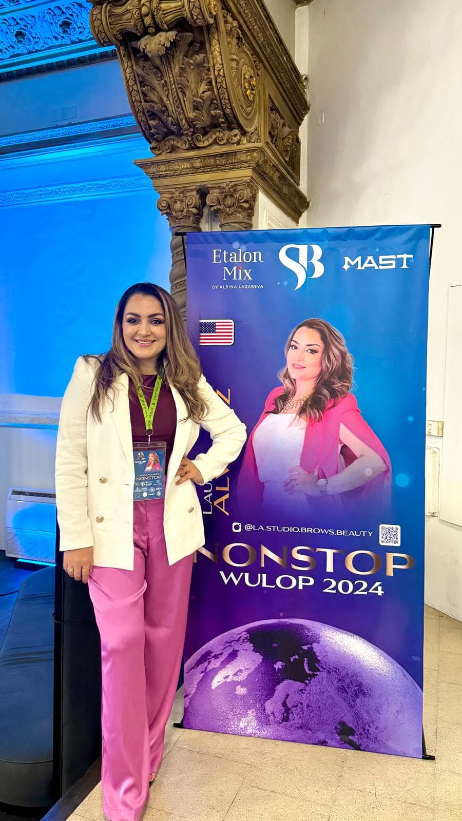Laura Álvarez WULOP 2024