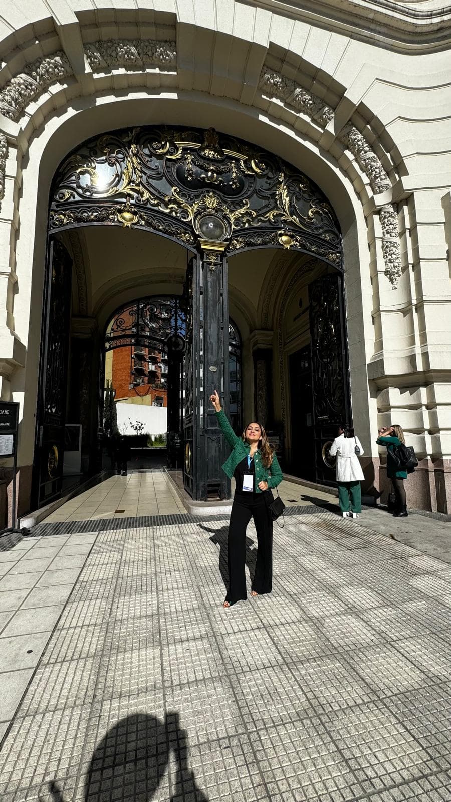 Laura Álvarez jueza en Buenos Aires