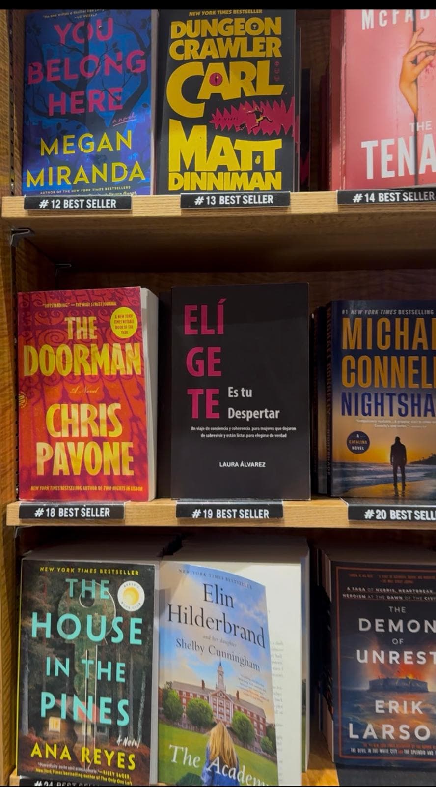 Elígete #19 Best Seller en librería