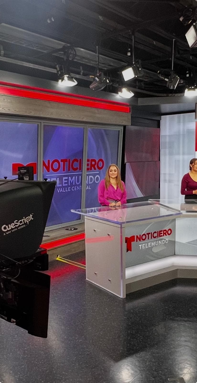 Telemundo Valle Central — Laura Álvarez