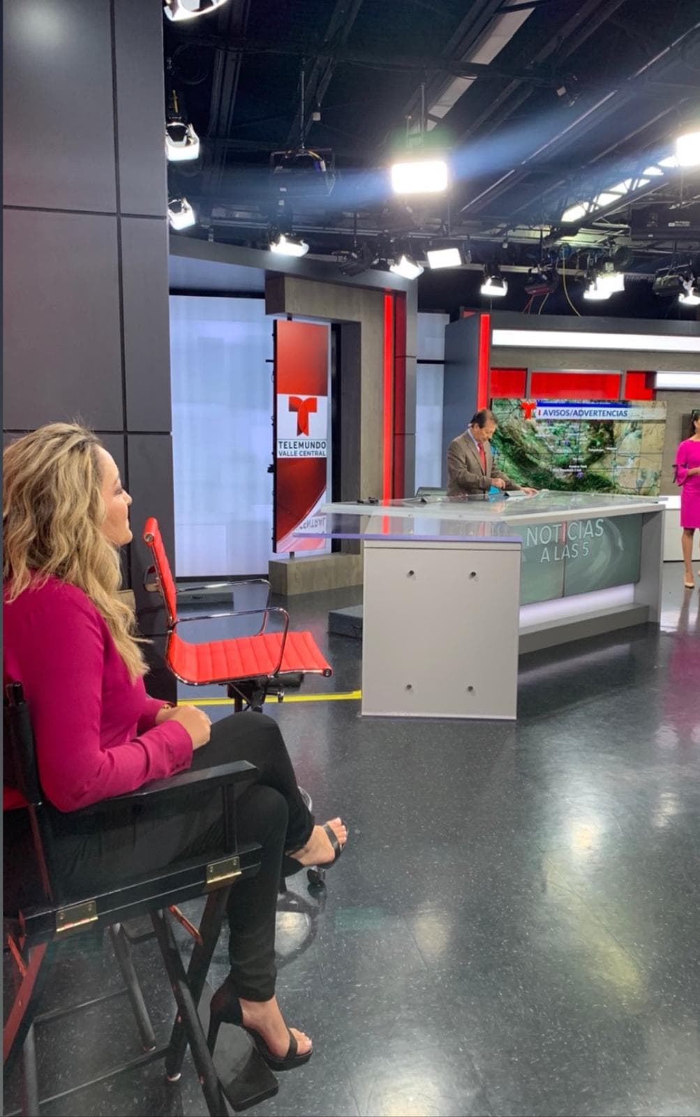 Telemundo Valle Central — Laura Álvarez