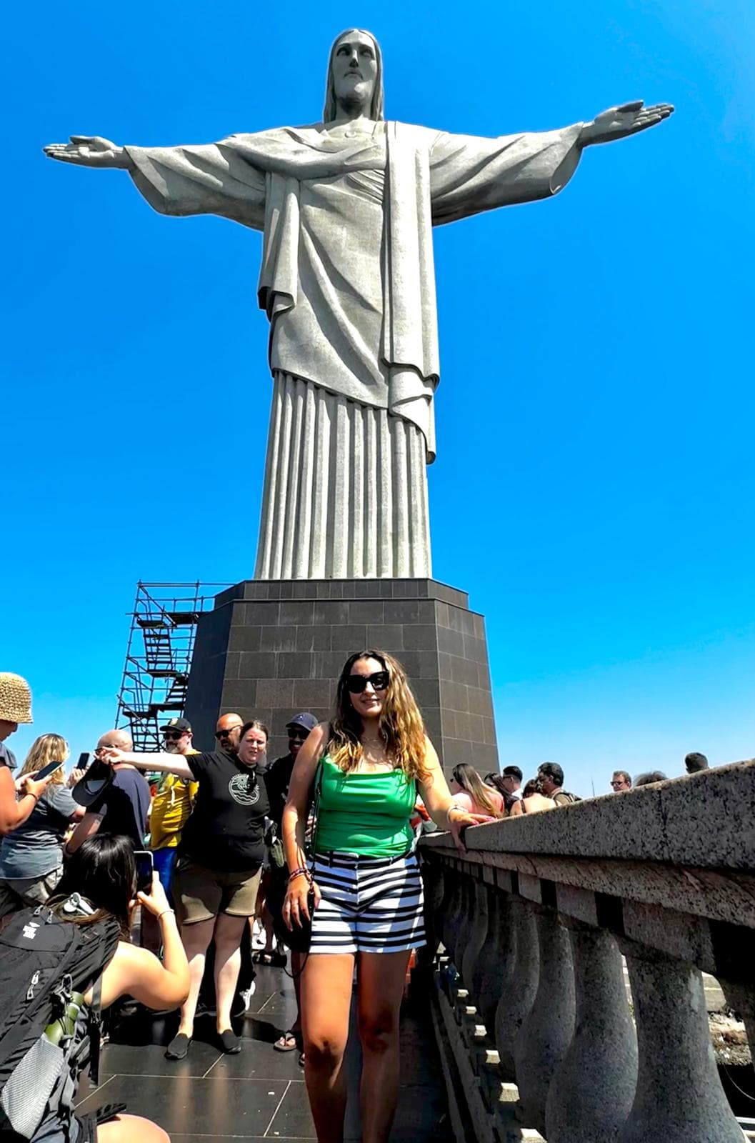 Laura Álvarez en Brasil