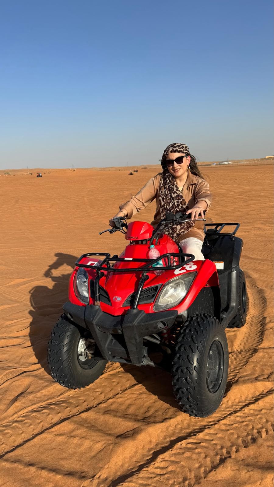 Laura Álvarez en Dubai