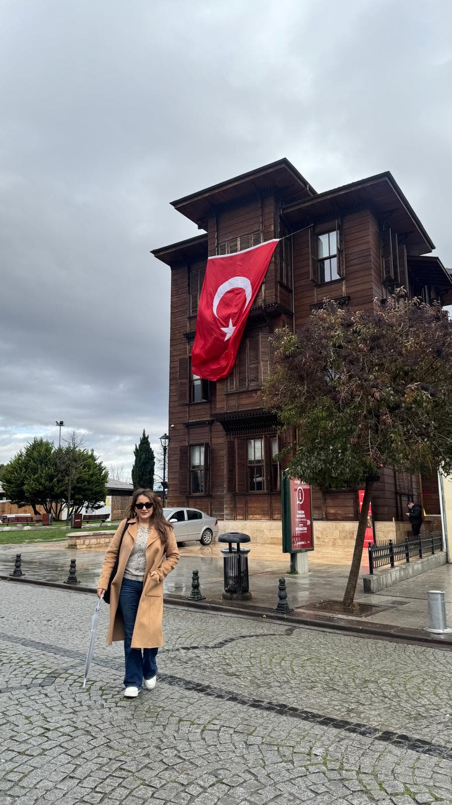 Laura Álvarez en Turquía
